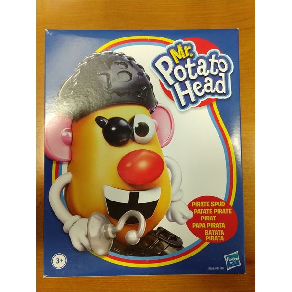 Hasbro Mr. Potato Head Pirate Spud Figure Ages 3+ - 8B