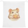 'Cute Mouse Eating Cheese' Laundry/Washing/Storage Bag (LB00037944)