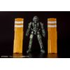 PM PP144 Non-Scale Plastic Act Option Series 10 Double Shield 2 Clear Orange Plastic Model