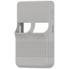 FTRONGRT Case Compatible with R36S Handheld Game Console, Soft Silicone, Scratch-Resistant, Non-Slip Game Console Case. Grey