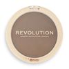 Makeup Revolution, Ultra Cream Bronzer, Blendable Formula, Medium, 6.7g