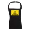 FatCuckoo DANGER- KID AT WORK- cool children's/kids apron from