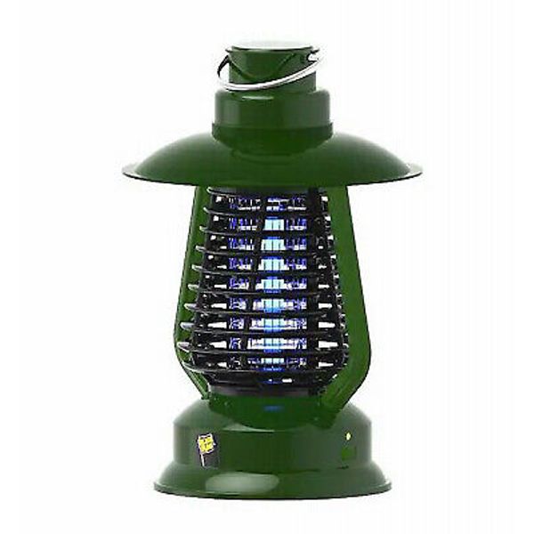 Black Flag BZC-100 Cordless Rechargeable Bug Zapper, 1/2-Acre Coverage, With