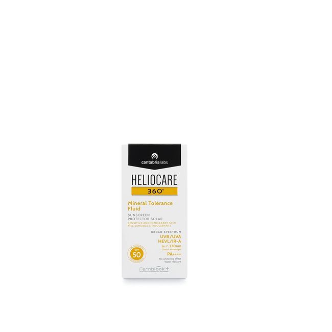 Heliocare 360 Mineral Tolerance Fluid SPF 50