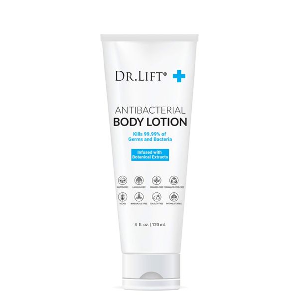 Dr. Lift Antibacterial Body Lotion, 4 oz