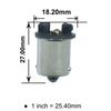 PA LED 2x T10 168 194 transform Bau15s Bulb Base