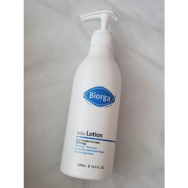 [Brand Genuine] Bioga Baby Lotion, 2pcs, 500ml