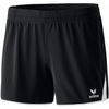 Erima Damen Classic 5-c Short, Schwarz/Weiß, 38 EU