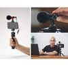 Alfoto QMIC-KIT/BK High Performance Microphone Qmic Stand Kit (Black)