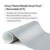 Cricut Matte Metallic Smart Vinyl – Removable (12 ft)