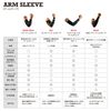 Mcdavid 8837 ACTIVE Multisports Arm Sleeves Black/Alt Blue - Large