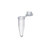 1.5mL Accuflow Snap-Cap Microtubes, Assorted Colors