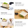 Doitool Sandwich Cage, 1PC Toast Rack for 2- Slice Toaster