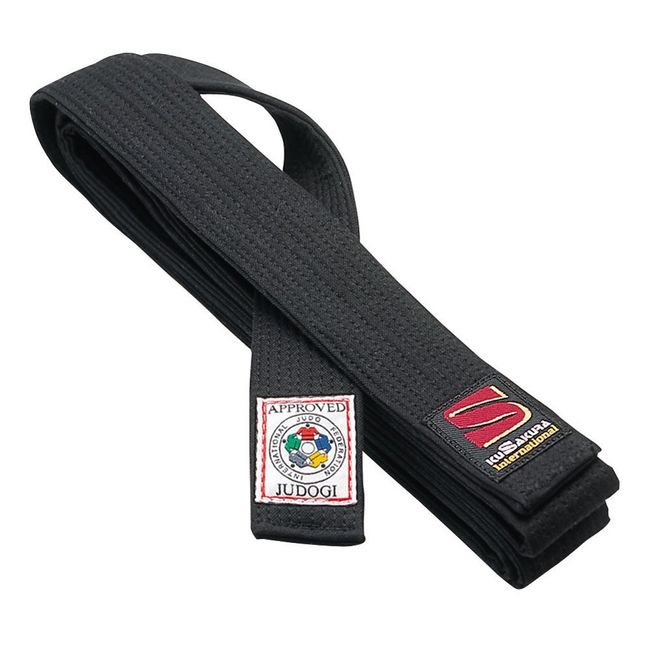 Kyusakura JOIB Felt Core Black Belt for Games, No. 5, J JOIB5B