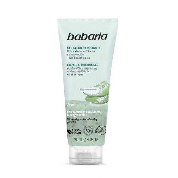 Babaria Aloe Facial Exfoliating Gel 100ml