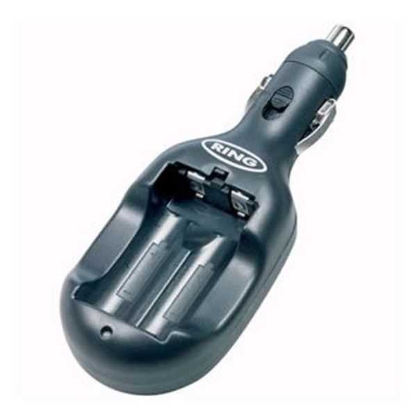 Pama Ring Car Cigarette Lighter Socket AA and AAA In-Car Battery Charger