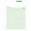 Hisago Bill BP0304 A4 Vertical 500 Sheets AV Digimono Printer OA Printer Paper
