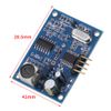 Waterproof Ultrasonic Sensor Module, 5V Ultrasonic Wave Distance Measurement Module with Water Resistant Sensor