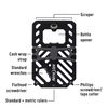 Nite Ize Financial Tool Multi Tool Wallet Financial Tool Multi Tool Wallet - Black, N/A
