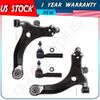 For 2000-13 Chevrolet Impala 4Pcs Lower Control Arm And Ball Joint Outer Tie Rod
