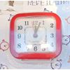 New ~ Colorful Alarm Clock Compact & Convenient Battery Operated ~ Red