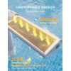 Solar Pool Fountain with 10-Color Lights â€“ Auto Light Sensing, Remote-Control