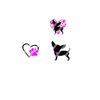 32 I Love My Chihuahua Nail Decals