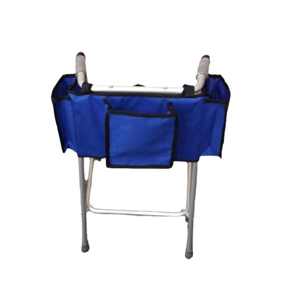 NuHorizons Walking Frame Pouch - Bag for Walking Zimmer Frames - Universal Size (Blue)