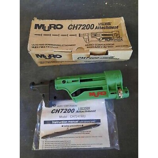 Muro ViSlider CH7200 Auto Feed Screwdriver Attachment