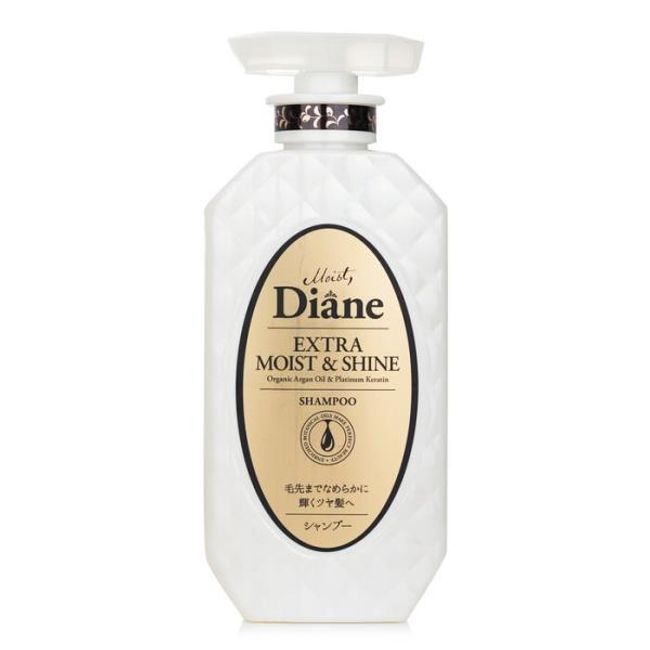 [Free Shipping] moist diane extra moist &amp; shine shampoo 450ml [Rakuten overseas direct delivery]