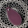 Amulet Amulet ★ Nazar Bonjou ★ Leather Key Ring [Purple]