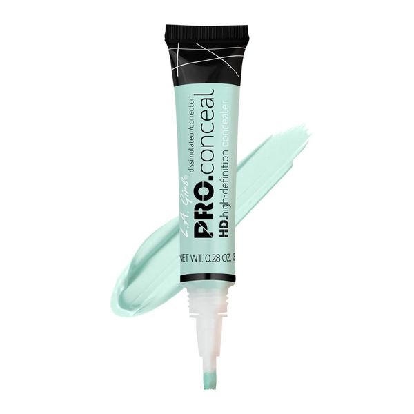 L.A. Girl Pro Conceal HD High Definition Concealer Mint Corrector 8g