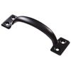 Hardware Essentials 852523 Utility Door Pull Black 5-1/2"