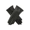 Dents Natalie Women's Silk Lined Touchscreen Leather Gloves MOCCA 7