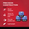 Gamma supreme grip, 3 pieces, blue, AGSO-12.