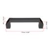 sourcing map Plastic Pull Handles 150mm Hole Centers Luggage Mechanical Equipment 2Pcs