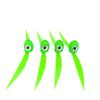 Evolution Lures FlyBoy Winged Slipover Lure Heads (Electric Green)