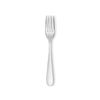 Alessi 5180/2 Design Table Fork, Stainless Steel, White