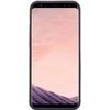 Case For Galaxy S8 Two Tone Hard back Case Cover In Black Compatible With Galaxy S8