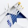 Royal & Langnickel Soft Grip Paint Brushes (5 Piece Brush Set)