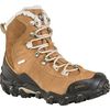 Oboz Women's Bridger 7" Insulated B-DRY, Chipmunk - 7.5