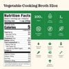 Kettle & Fire Organic Vegetable Broth, 32 OZ