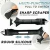 3in1 Silicone Scraper Caulking Grouting Sealant Finishing Clean Remover Tool Kit