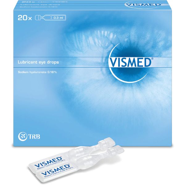 ( 7182 ) TRB CHEMEDICA VISMED GTT OCUL LUBR 20MONOD