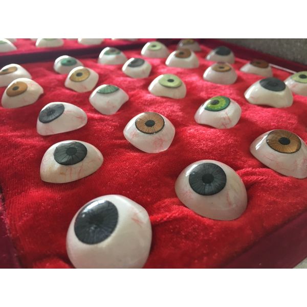 Prosthetic Eye For Human 10 Eye Ocular Prosthesis Assorted USA SELLER