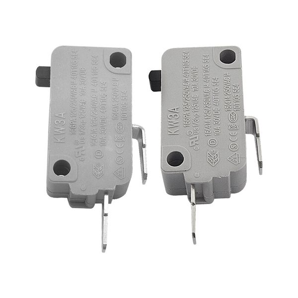 2PCS Microwave Door Switch Replacement For Frigidaire FFMV1645TS 5304509460 