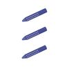 Faber-Castell 187101 Triangular Eraser Grip 2001 (3 x Blue)