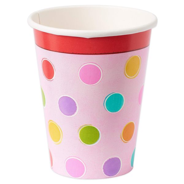 American Greetings Sweet Stuff Party Supplies, Paper Cups (8-Count)