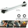 1/4" Mini Double-Ended Quick Socket Ratchet Wrench Rod Screwdriver Bit Tools NEW