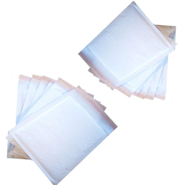 200 x White Strong Padded Bubble Lined A7 90x145mm Small Envelopes STG 1